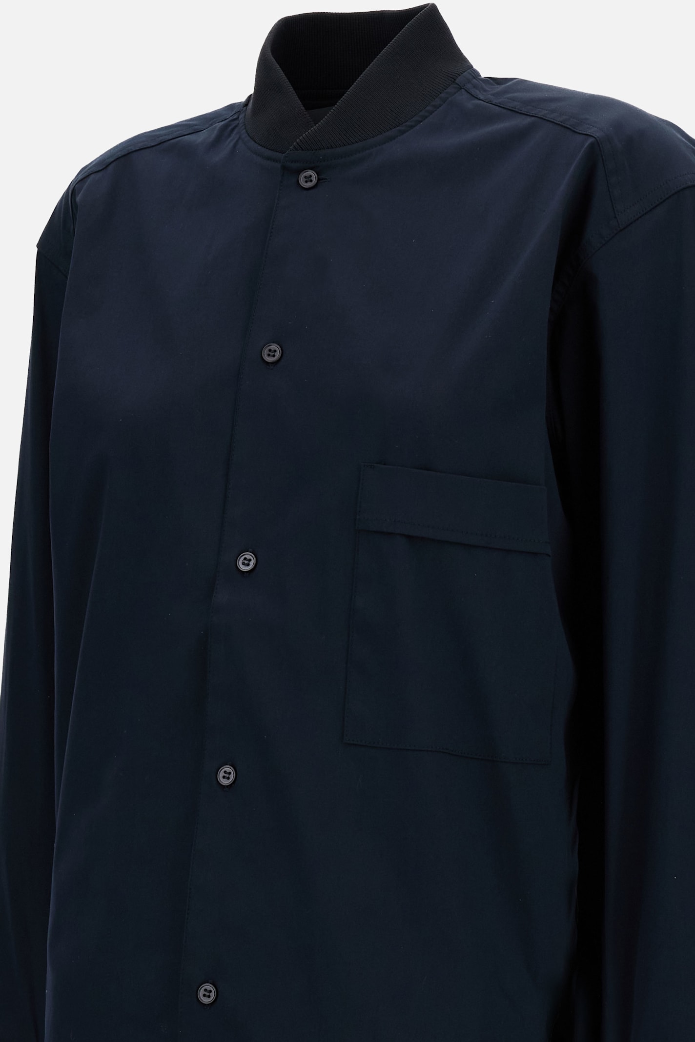 Plan C Sport Shirt In Blue