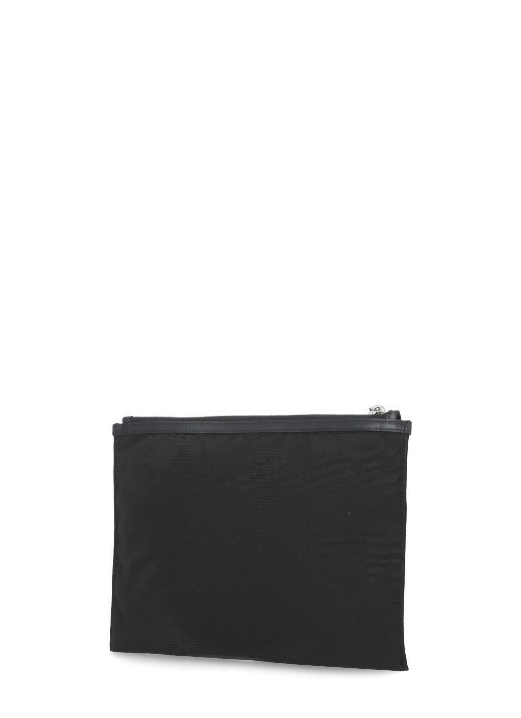 Shop Kenzo Varsity Clutch Bag In Black