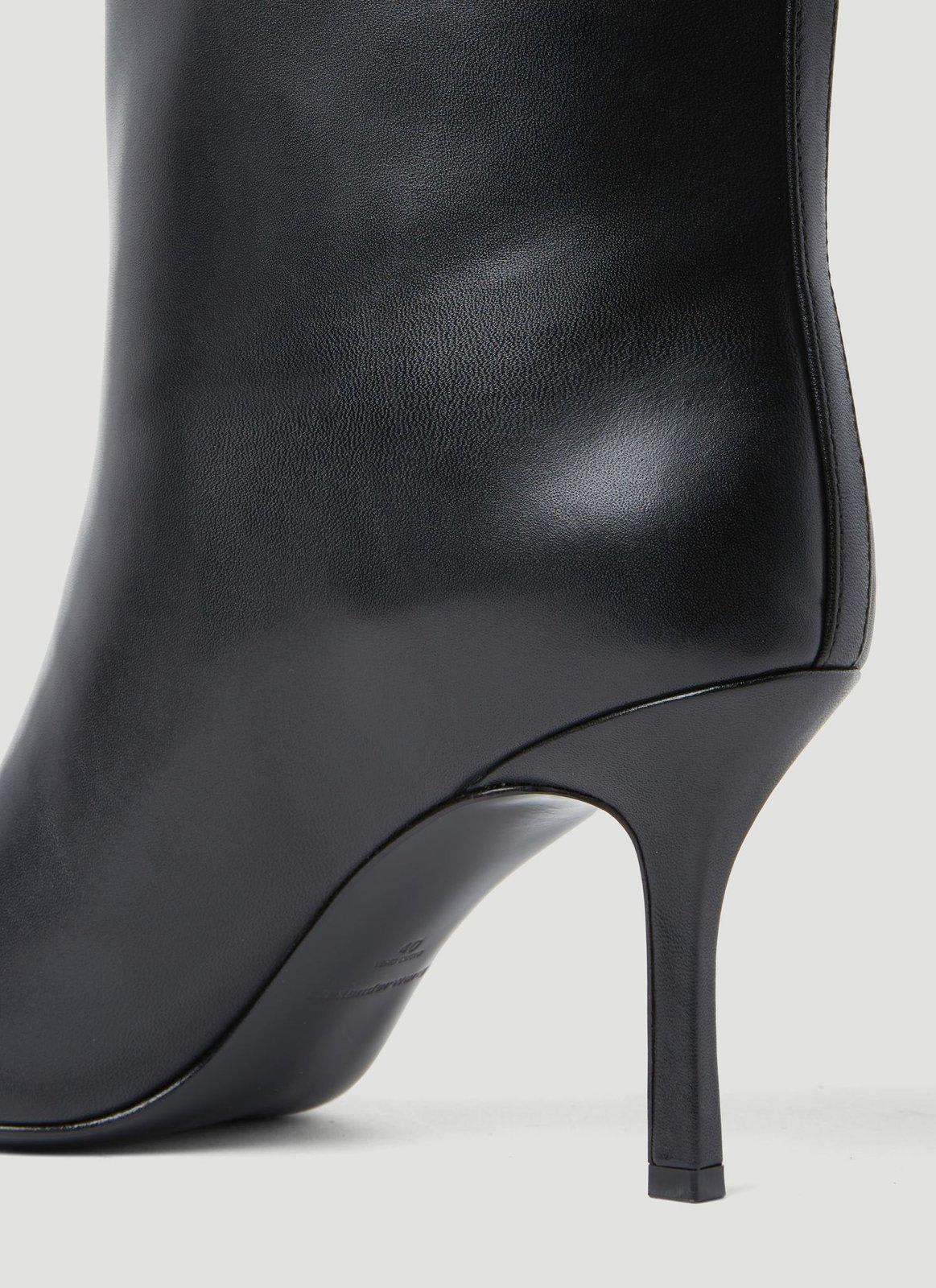 Shop Alexander Wang Delphine Ankle Boots In Black