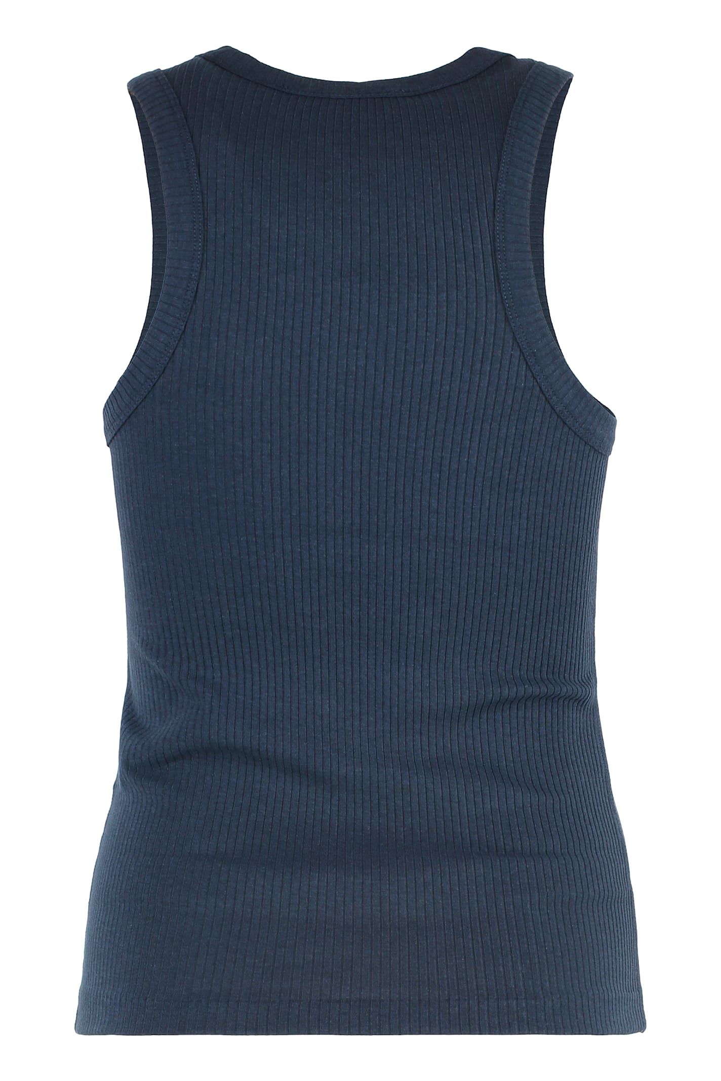 MAISON KITSUNÉ COTTON TANK TOP