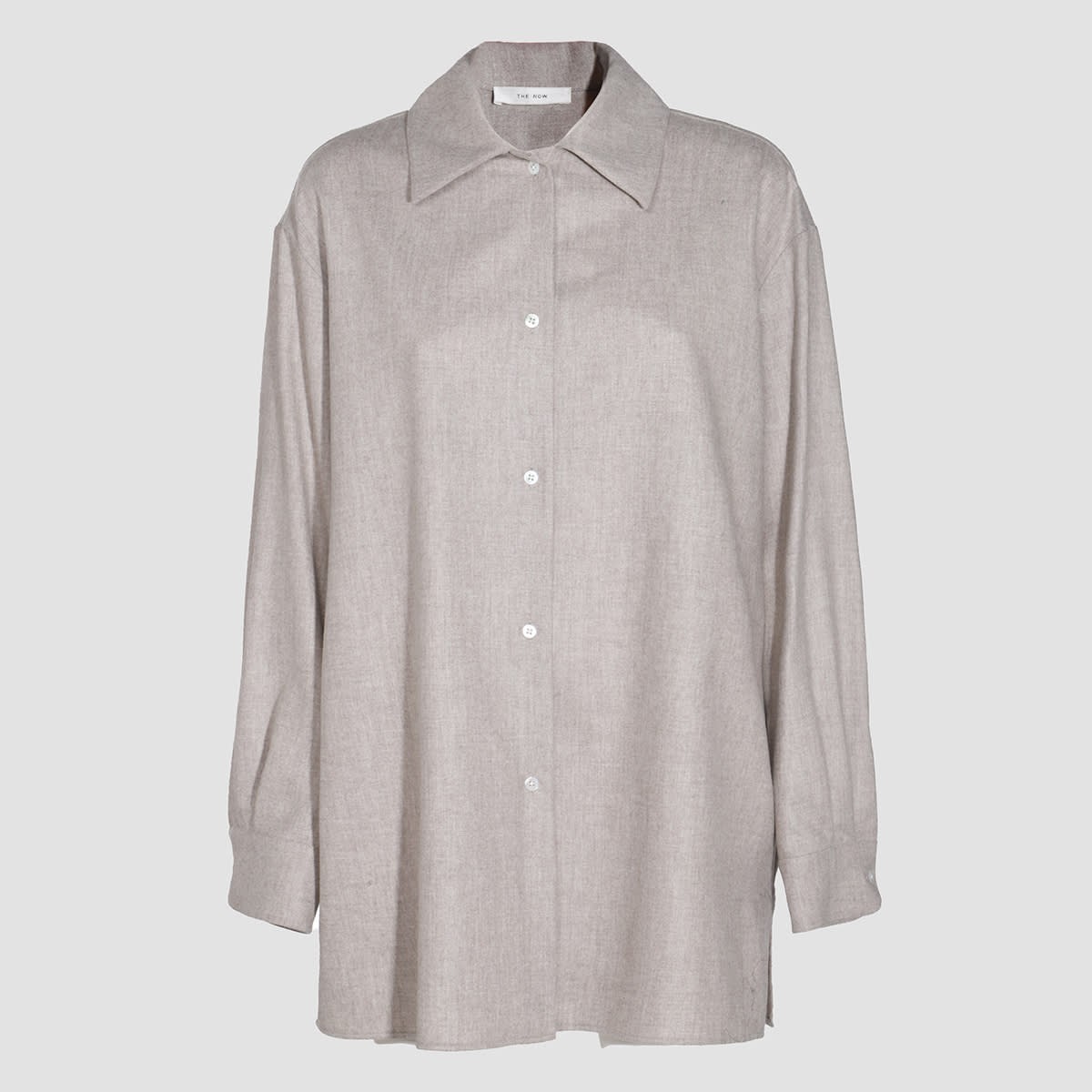 Grey Wool Shirt