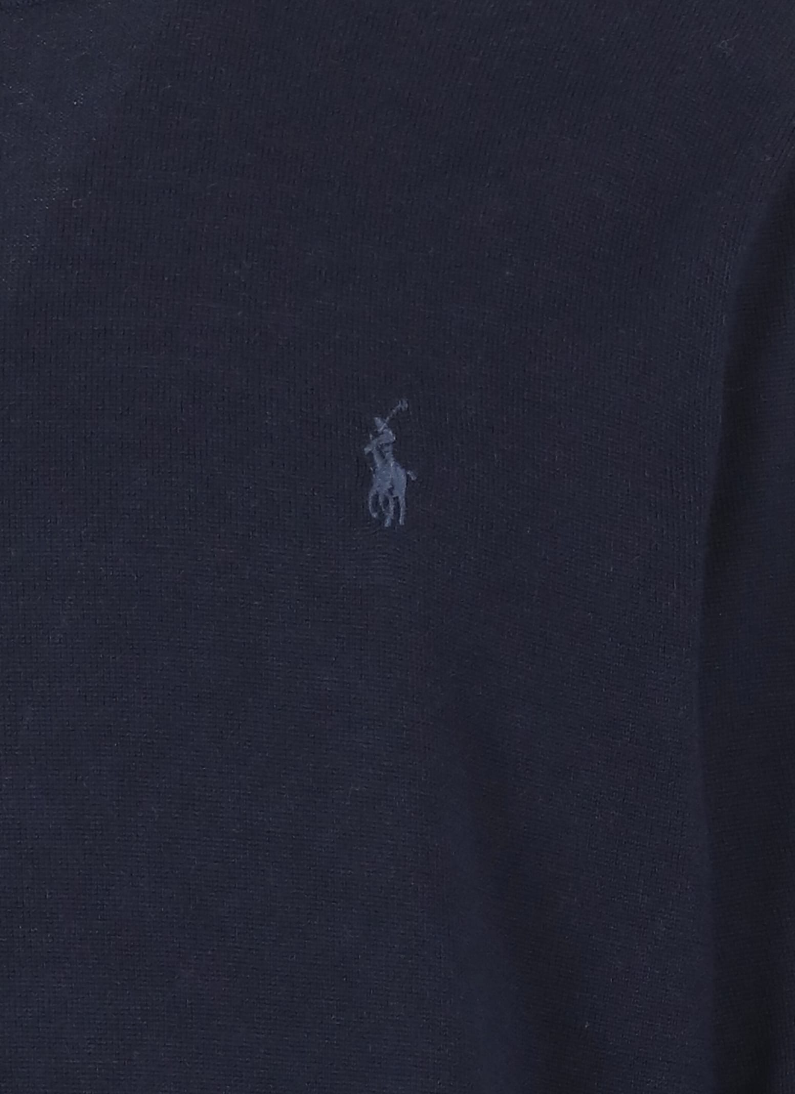 Shop Ralph Lauren Pony Sweater In Blue