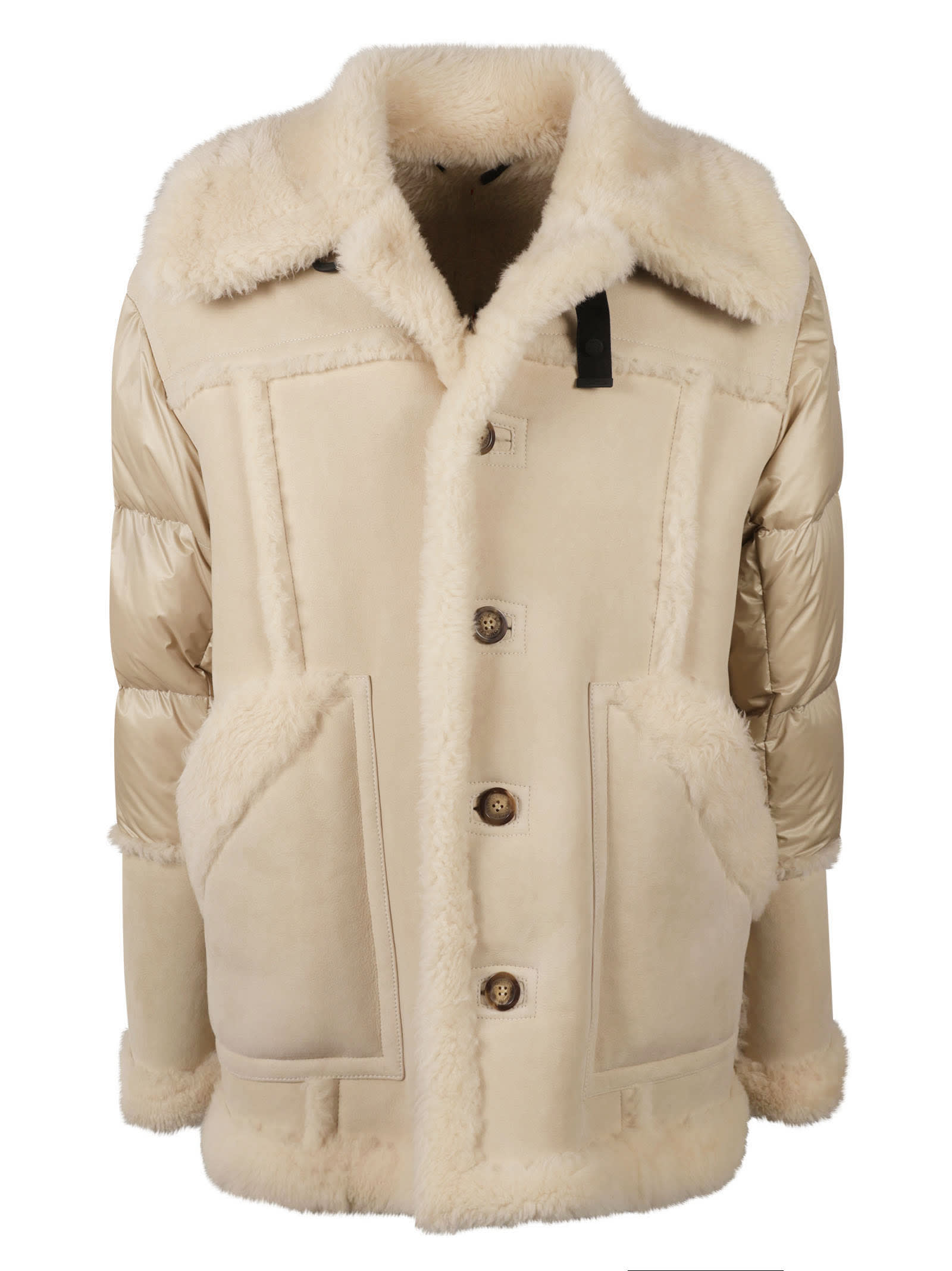 Shop Moncler Elbrus Padded Jacket