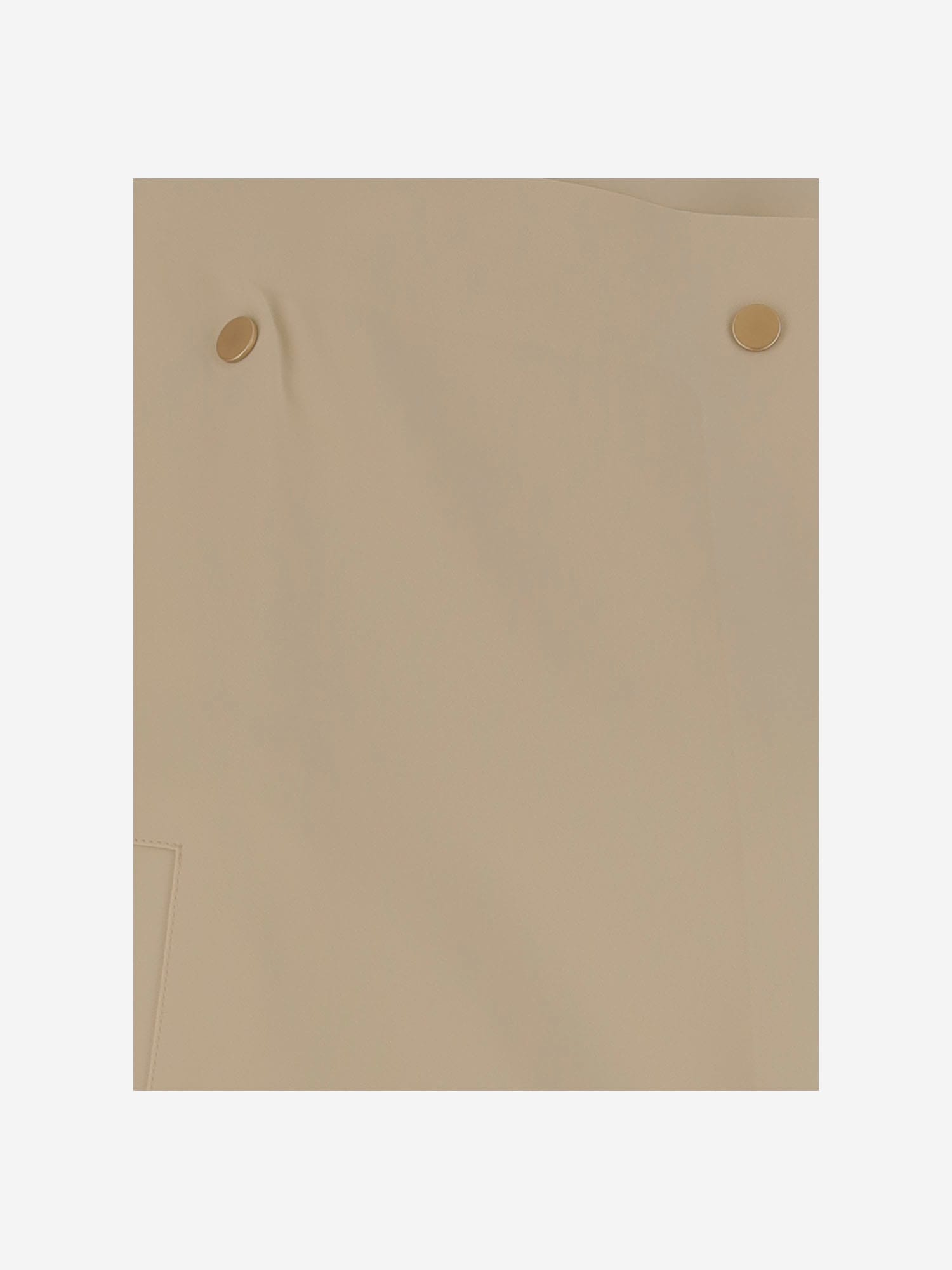Giorgio Armani Nylon Jacket In Beige
