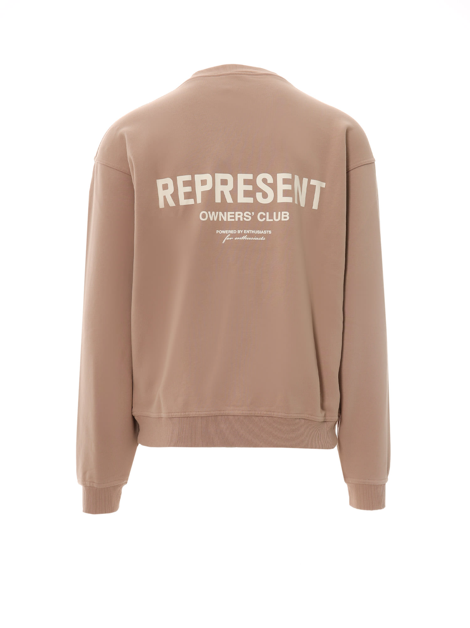 Shop Represent Sweatshirt In Brown