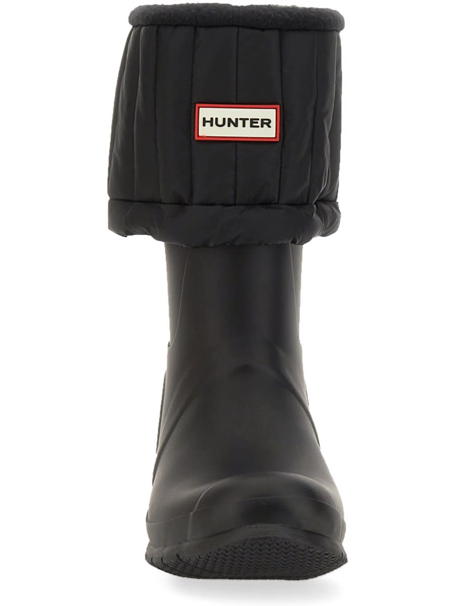 Shop Hunter Boot Socks In Black