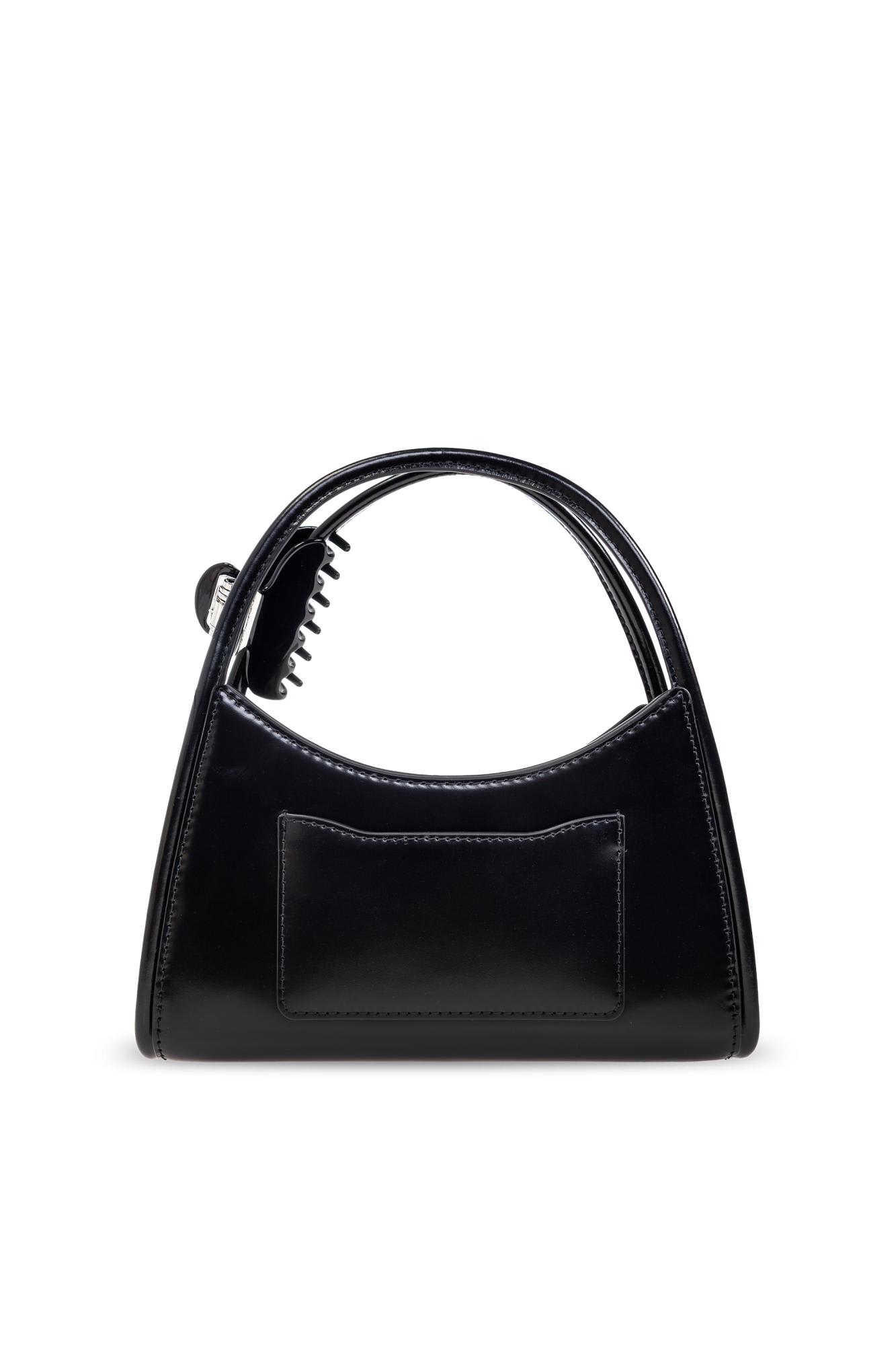 Marc Jacobs Handbag `the Claw` In Black
