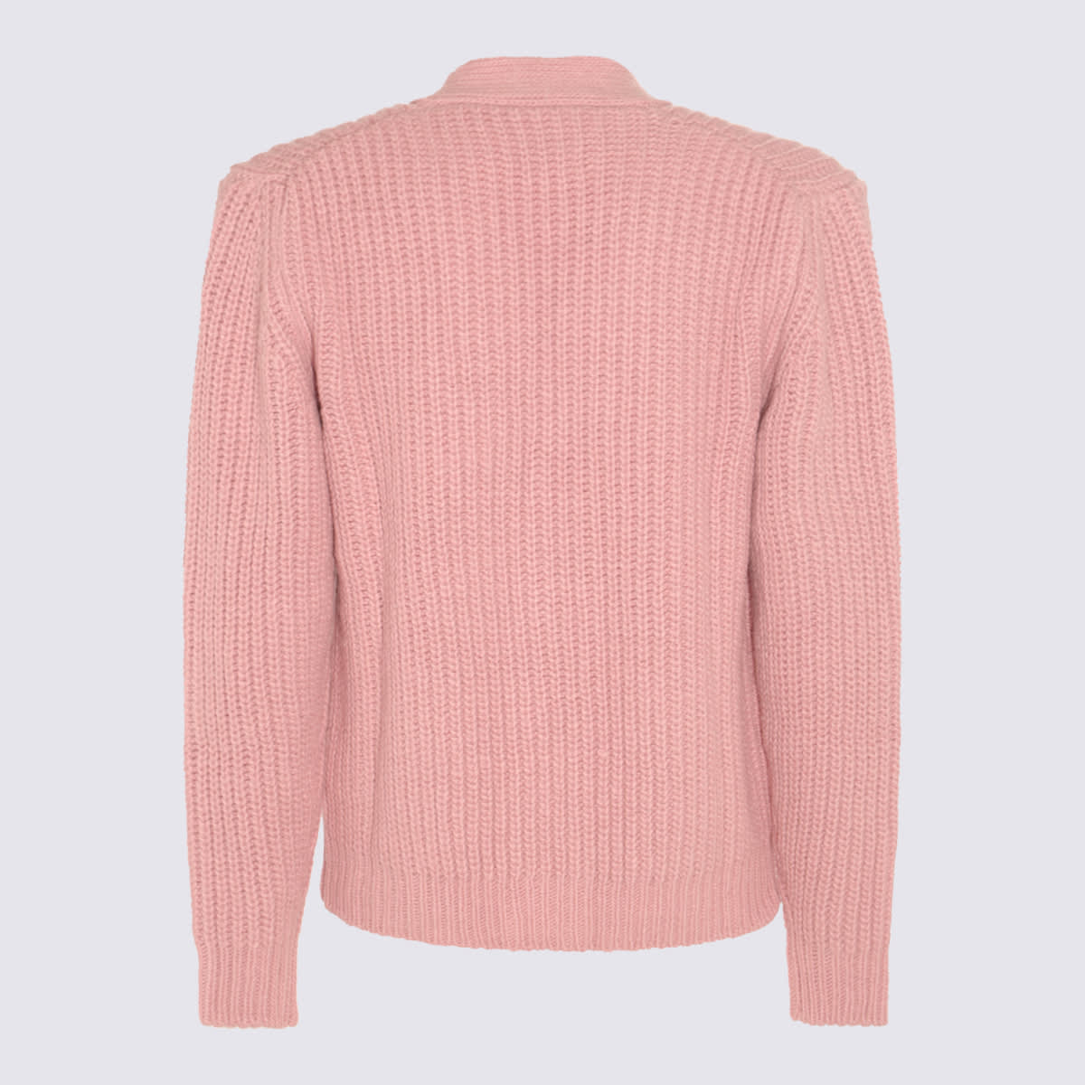 Shop Pt01 Pink Wool Blend Cardigan