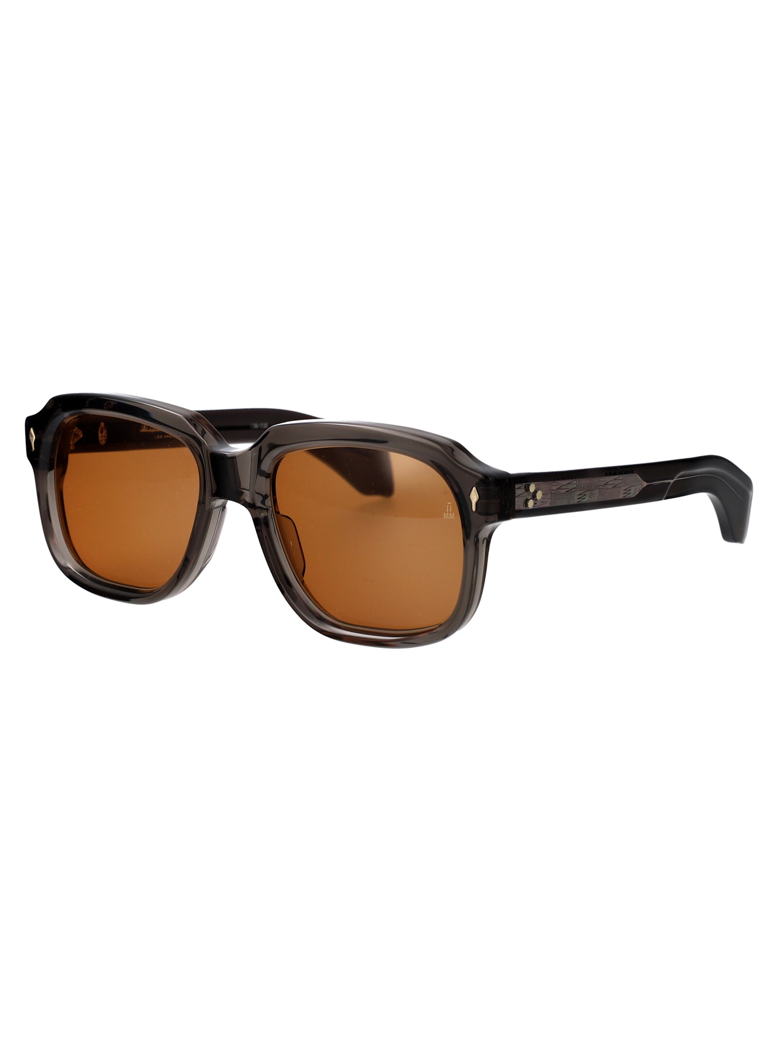 Shop Jacques Marie Mage Union Sunglasses In Tempest