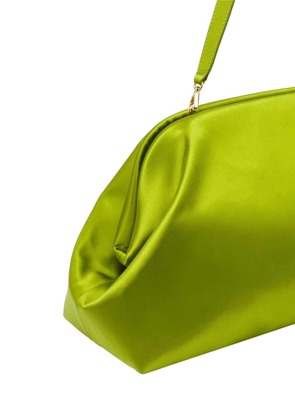 Shop Philosophy Di Lorenzo Serafini Duchesse Pouch In Green