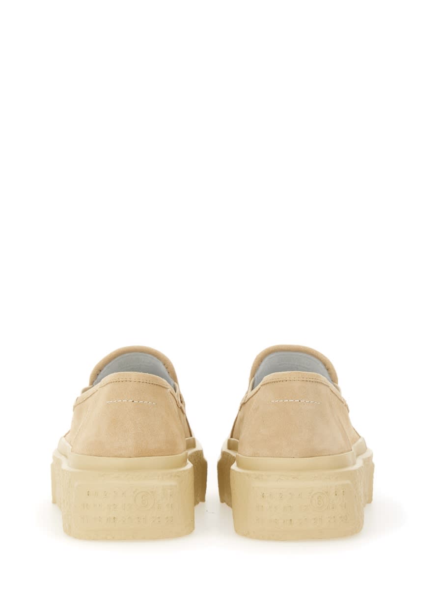 【送料&関税込】MM6 Maison Margiela On Beige Suede Briefs Mm6 Maison Margiela Mm6 By Maison Margiela On Beige Suede