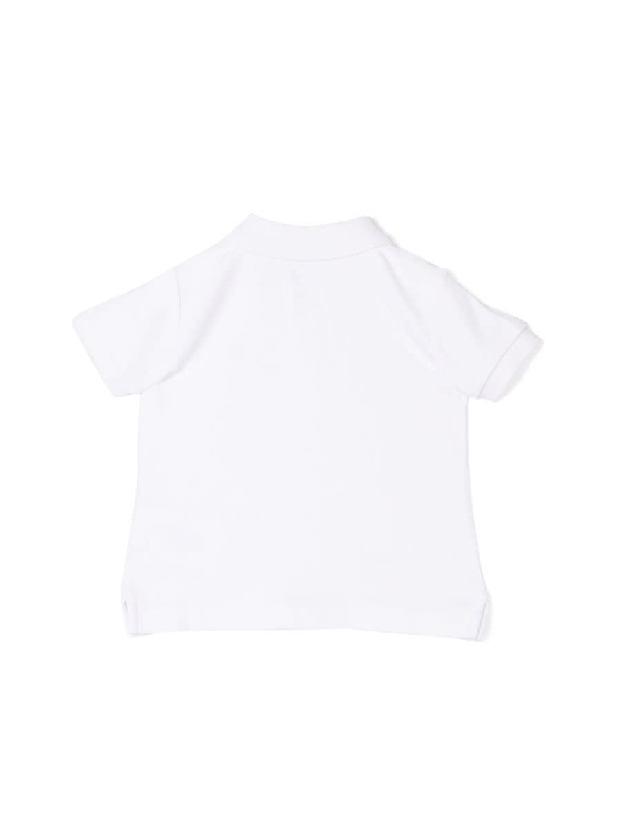 Shop Ralph Lauren Boy Polo-tops-knit In White