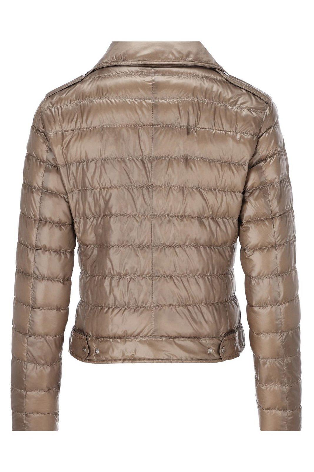 Herno Ultralight Bomber Jacket In Dove Grey