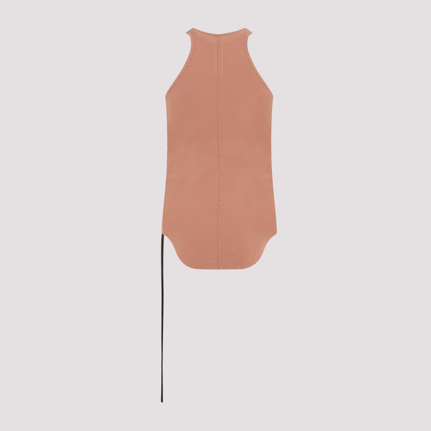 Shop Drkshdw Cotton Tank Top In Dark Pink