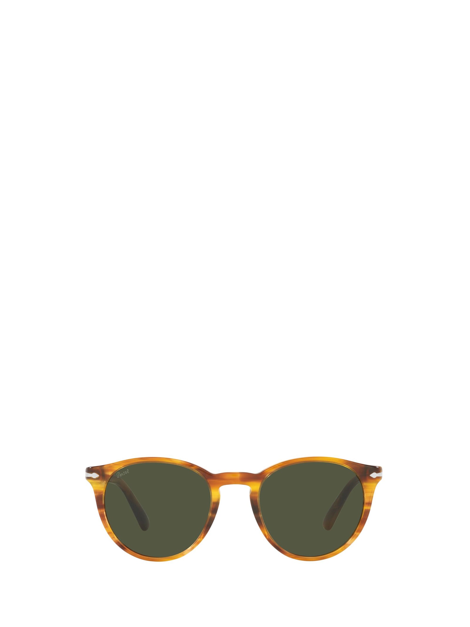 Persol Po3152s Striped Brown Sunglasses