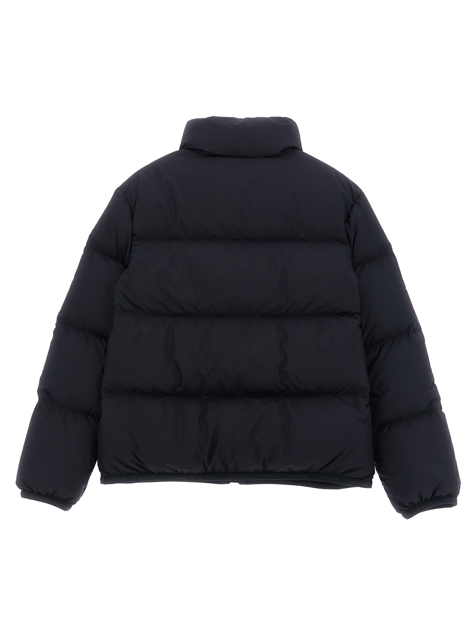 Moncler Cermasa Down Jacket In Blue