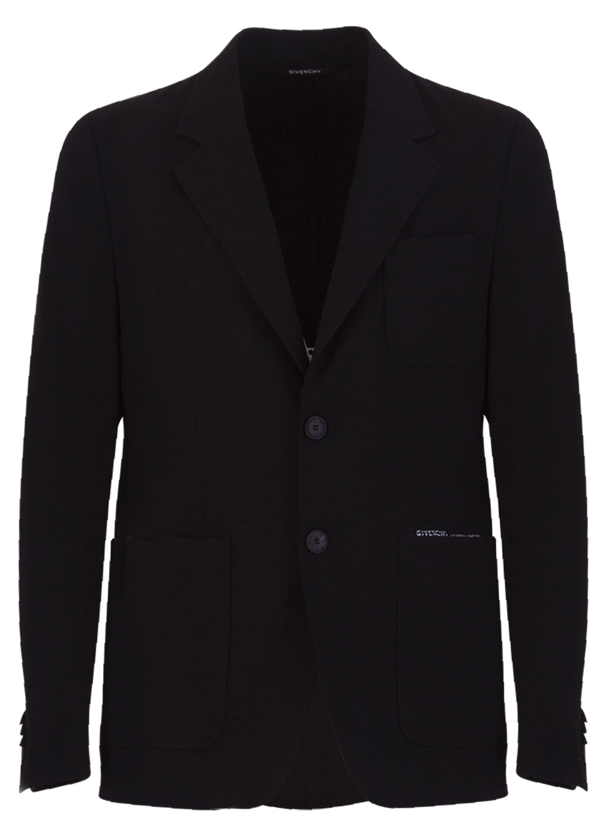 Givenchy Black Tailored Jacket