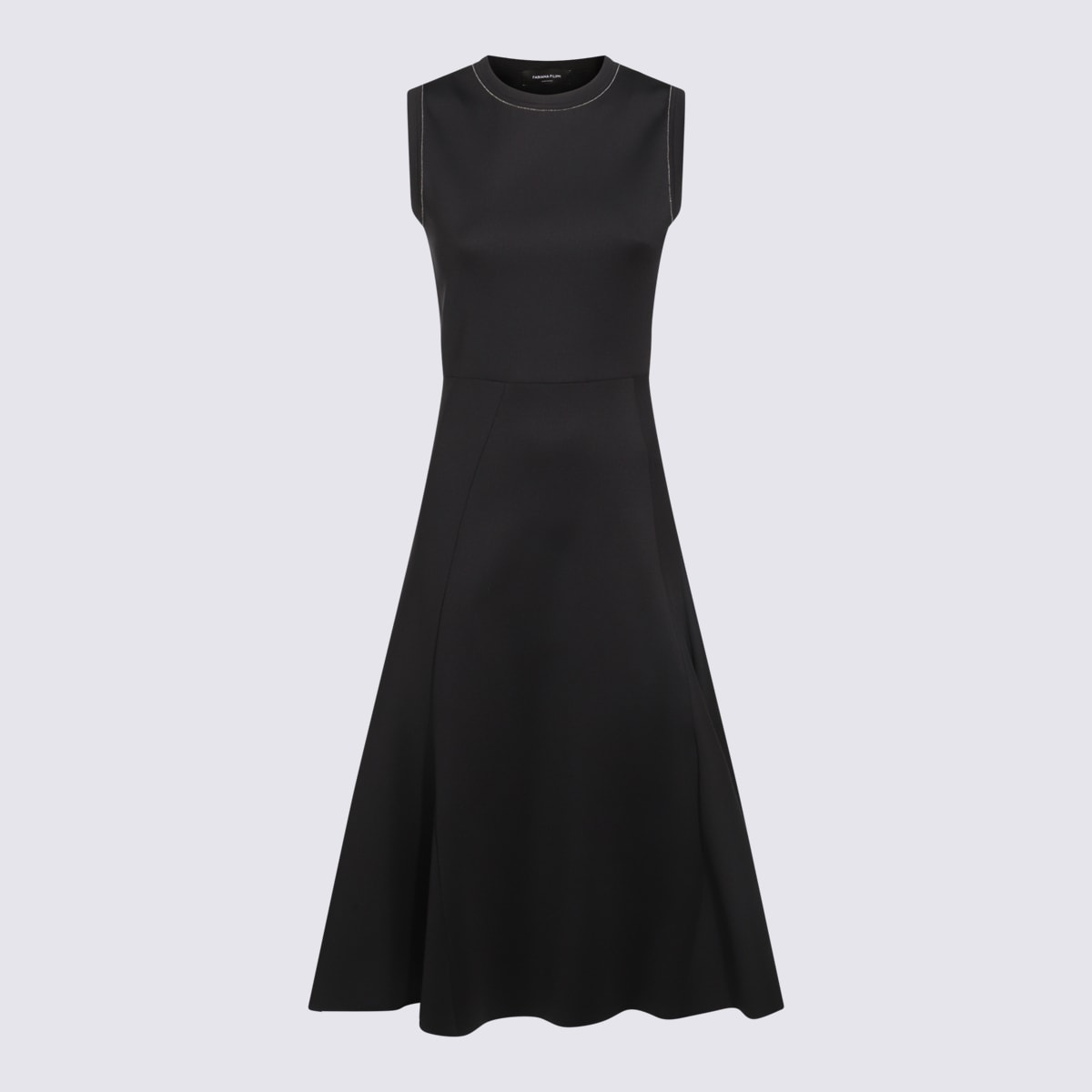 Black Midi Dress