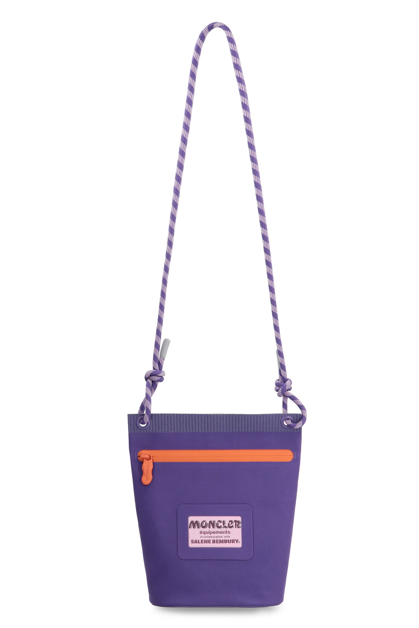 Moncler X Salehe Bembury - Amoeba Clutch In Purple