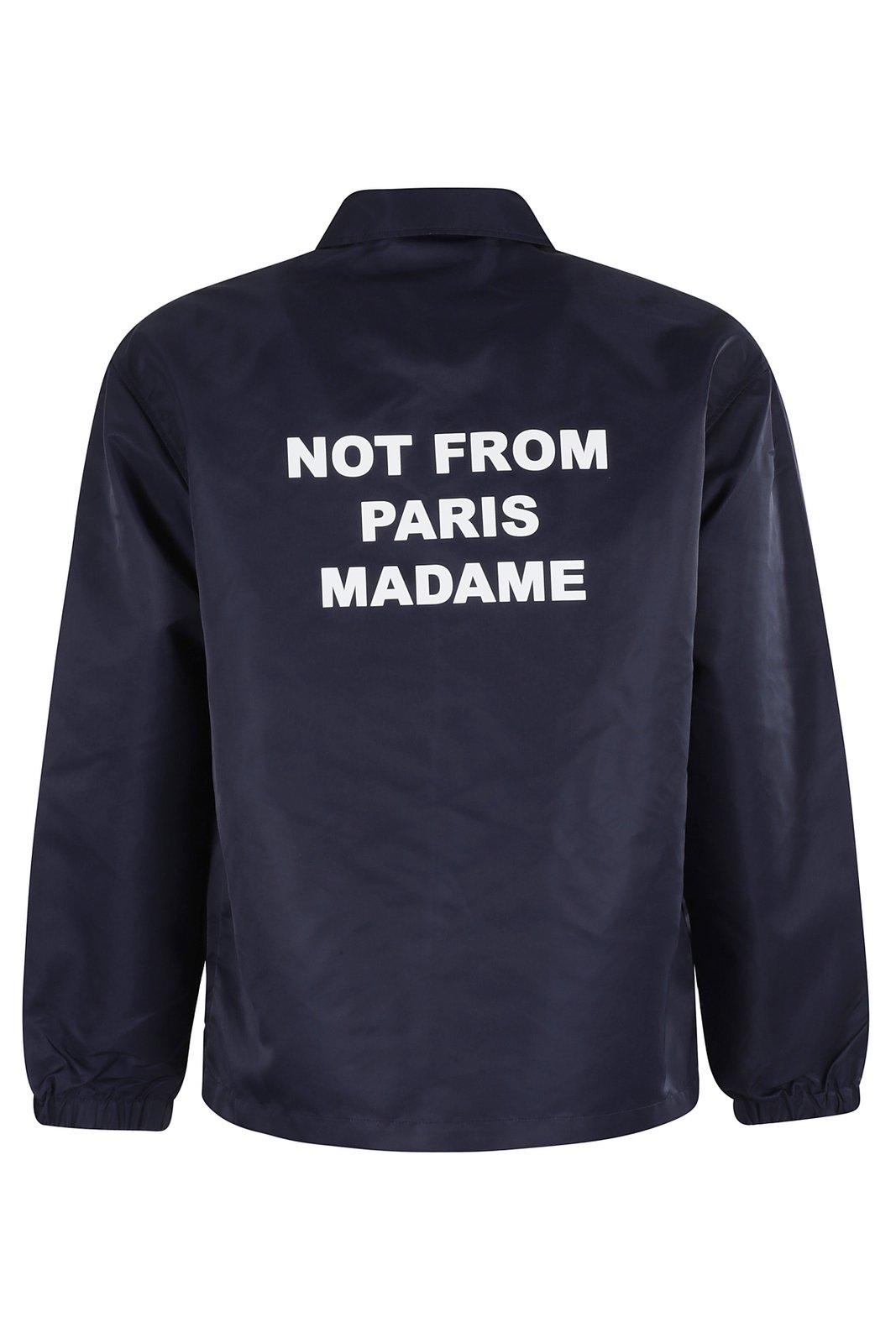 Drôle De Monsieur La Veste Slogan By Drole De Monsieur
