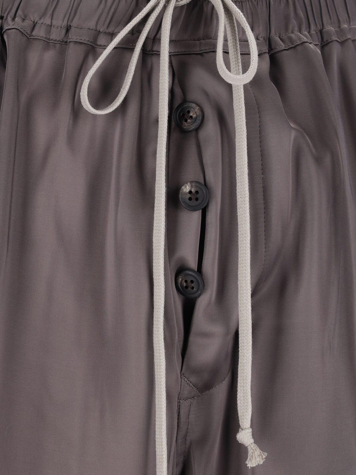 Rick Owens Women Straight Pants In Brown