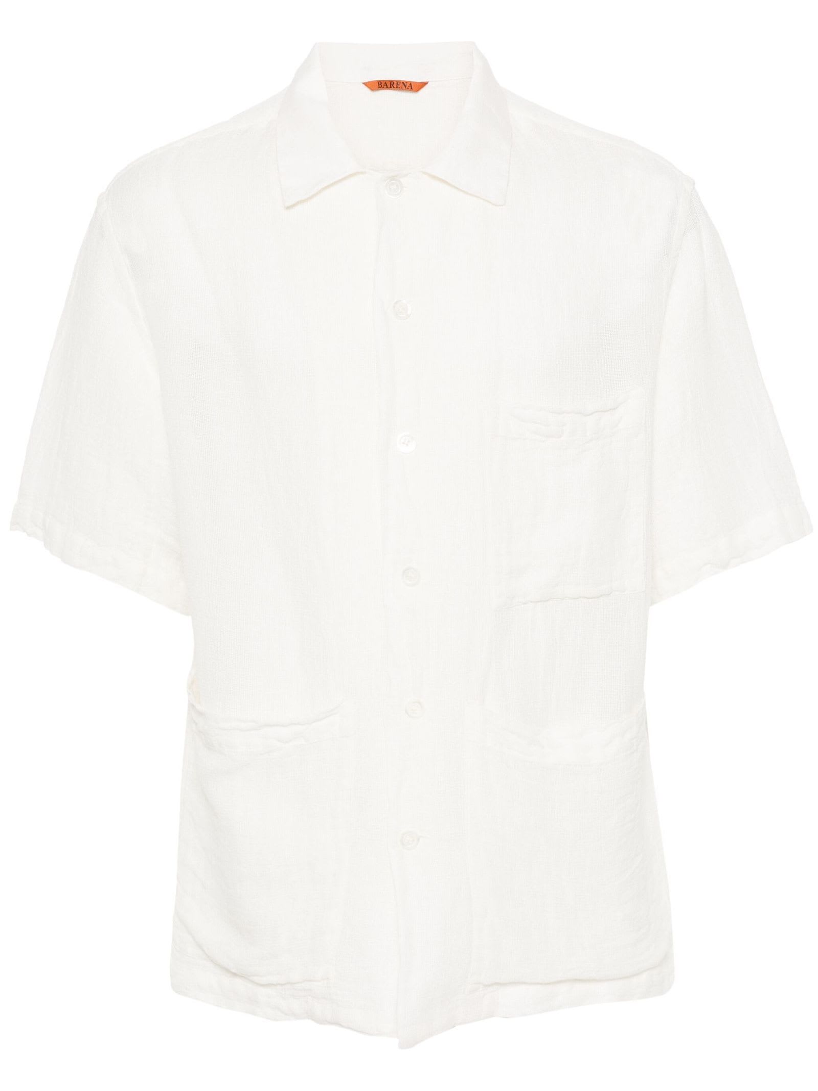 Shop Barena Venezia Barena Shirts White In Bianco