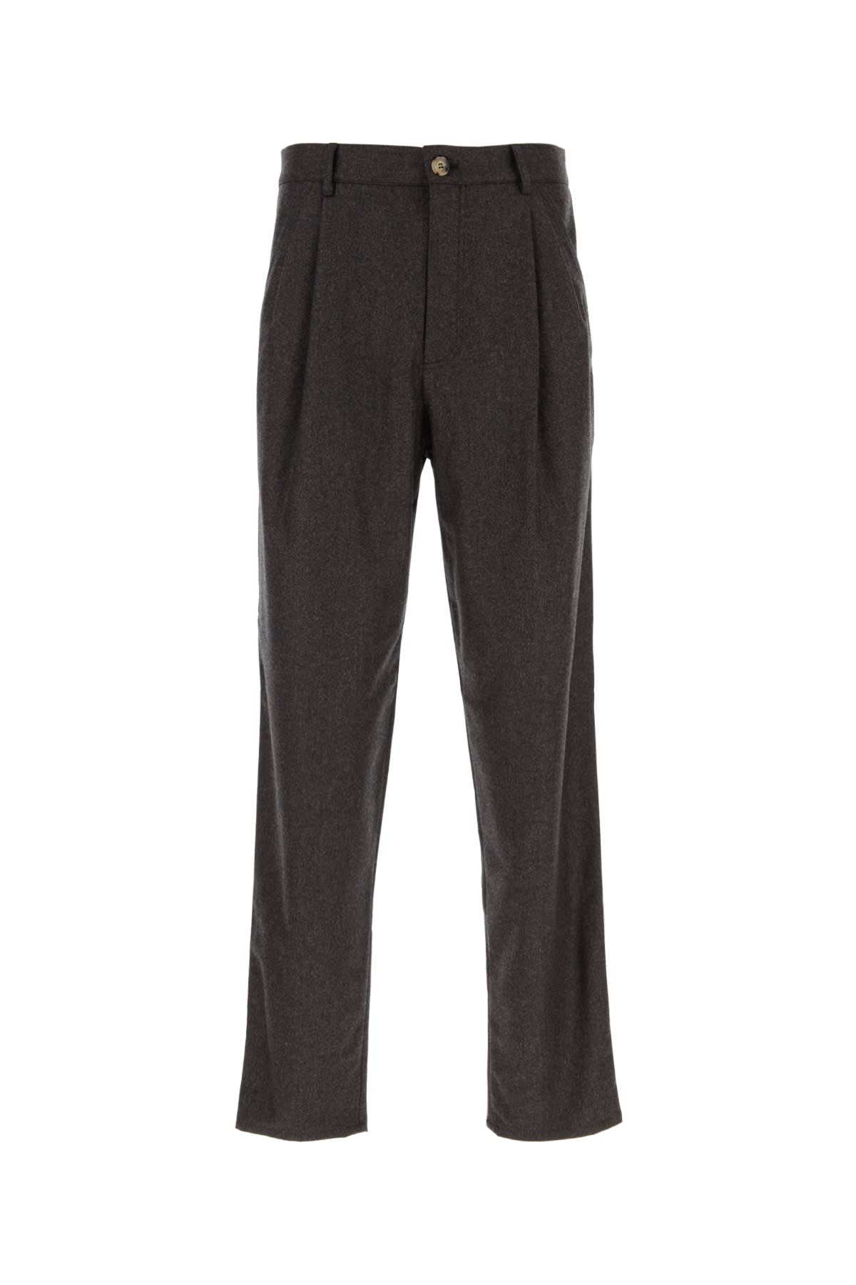 Brunello Cucinelli Pants In Black