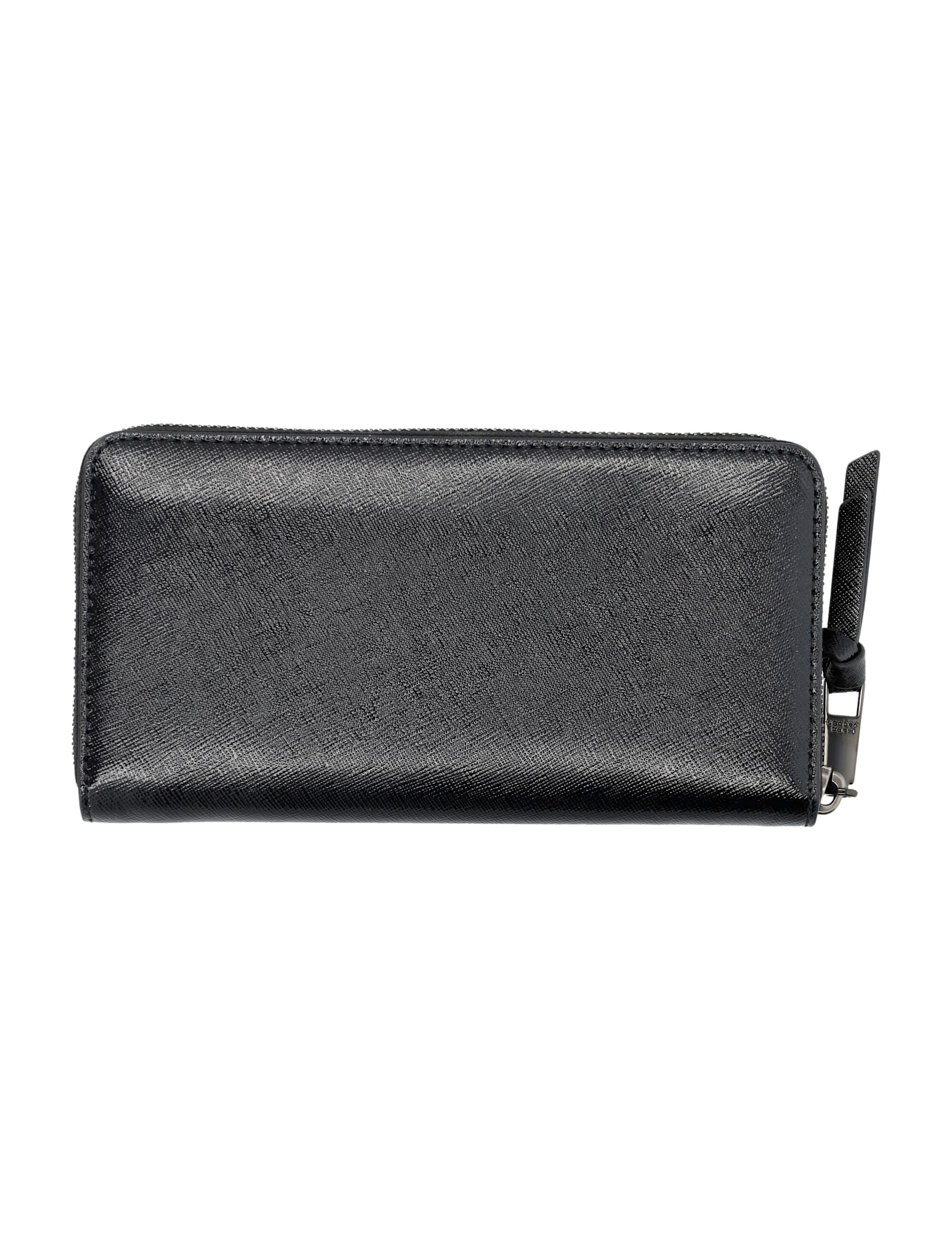 Shop Marc Jacobs The Continental Wallet In Black