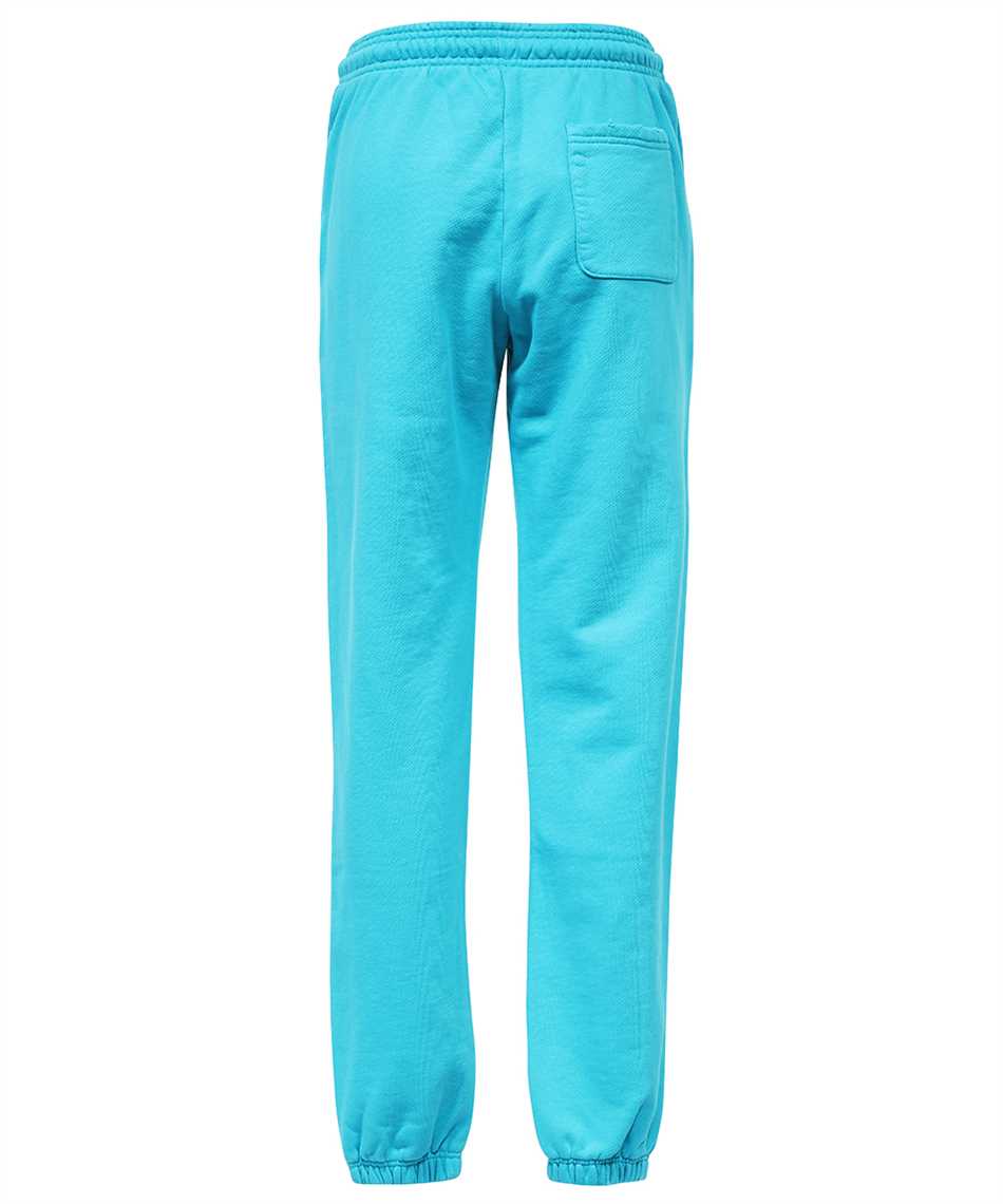 Versace Logo-embroidered Track Pants In Blue
