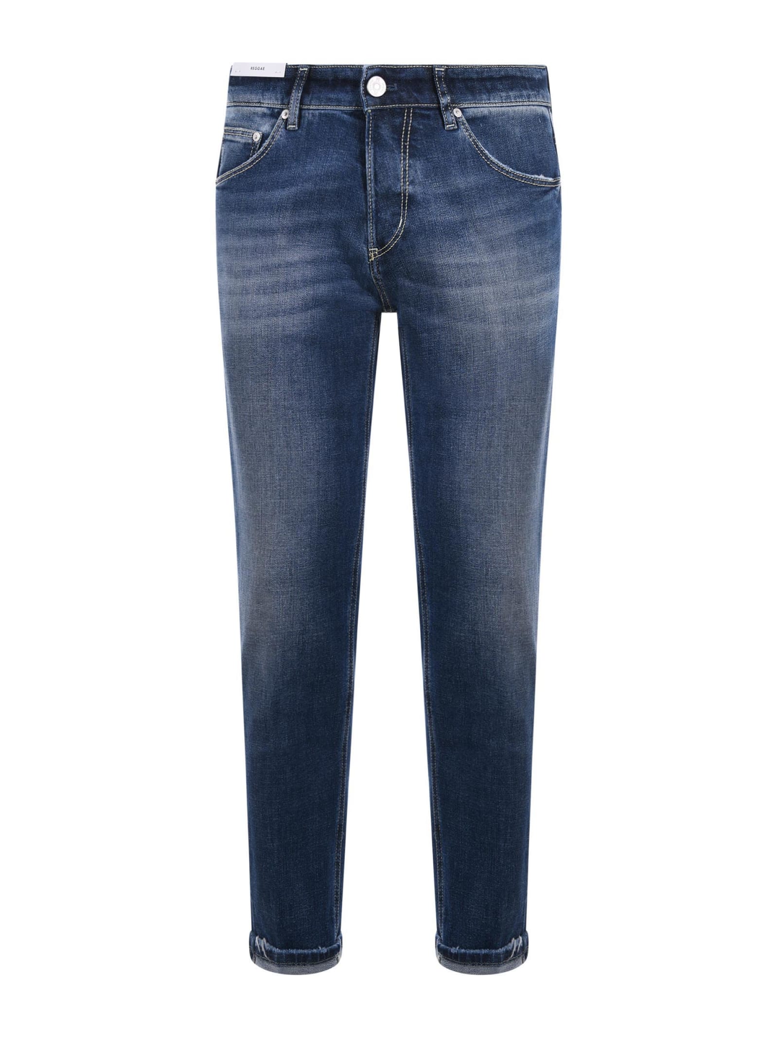 Pt Torino Pt Jeans In Denim