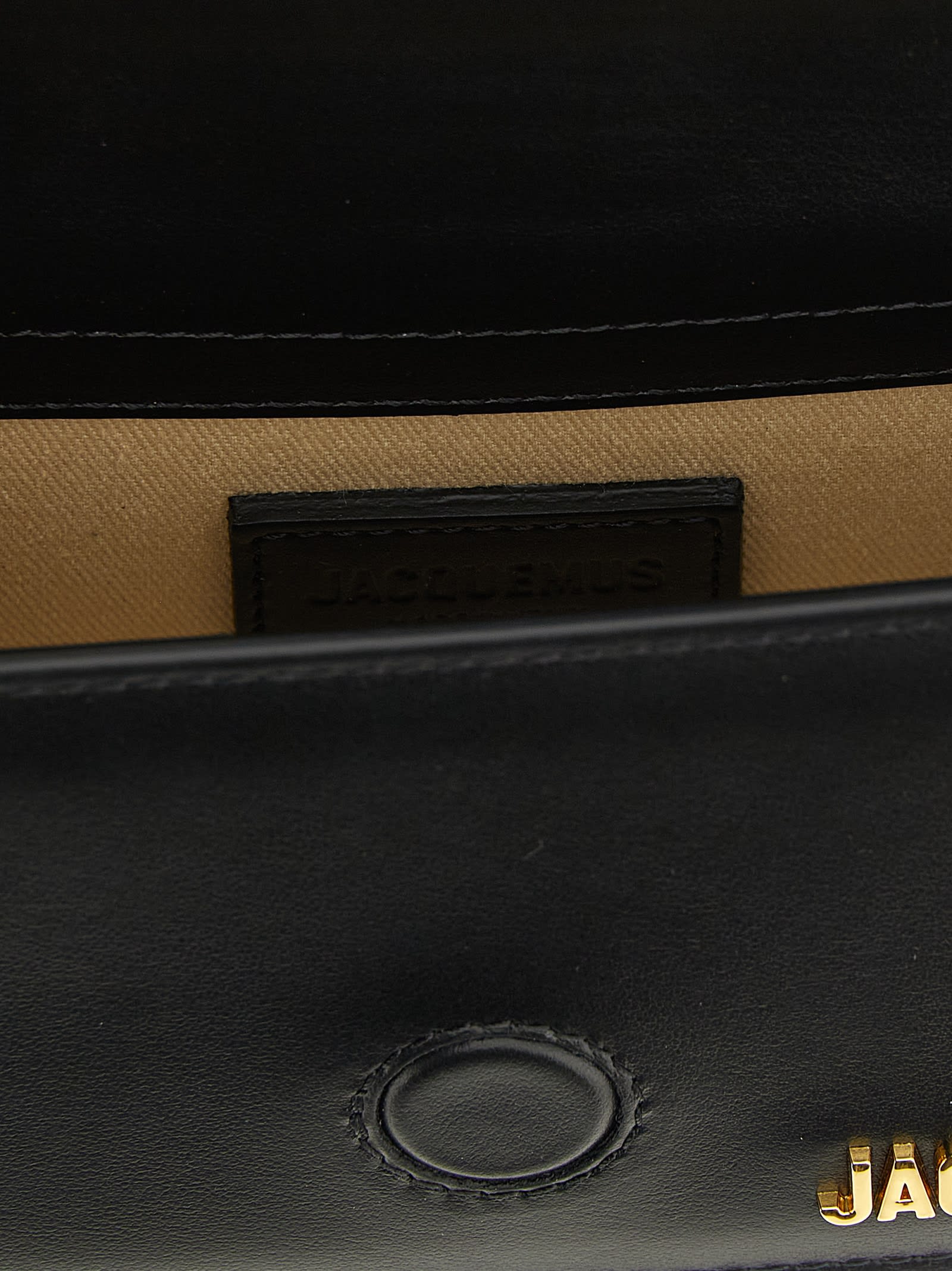 Jacquemus The Grand Bambino Tote Bag In Black