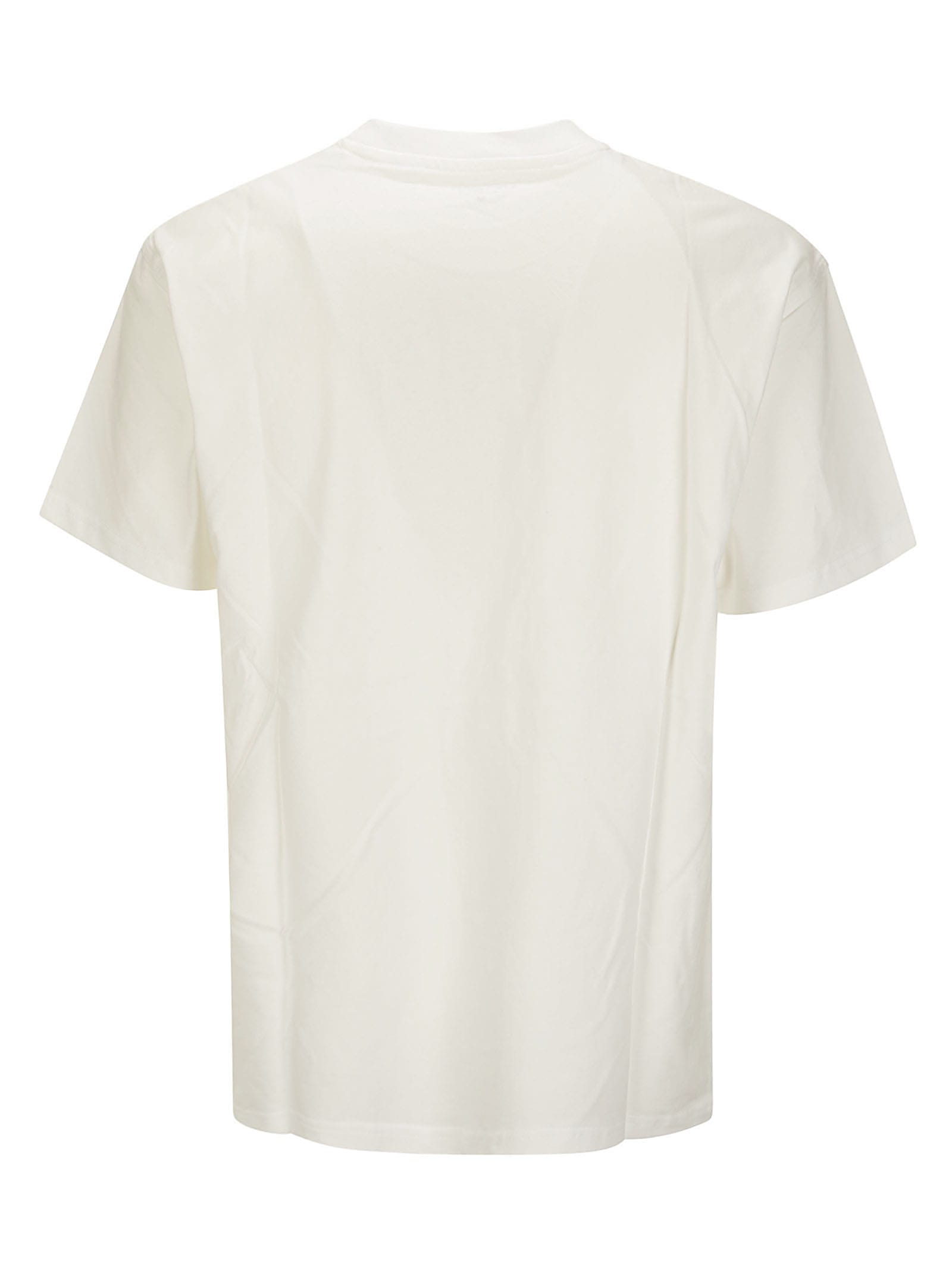 Shop Carhartt S/s American Script T-shirt Organic Cotton Sing In White