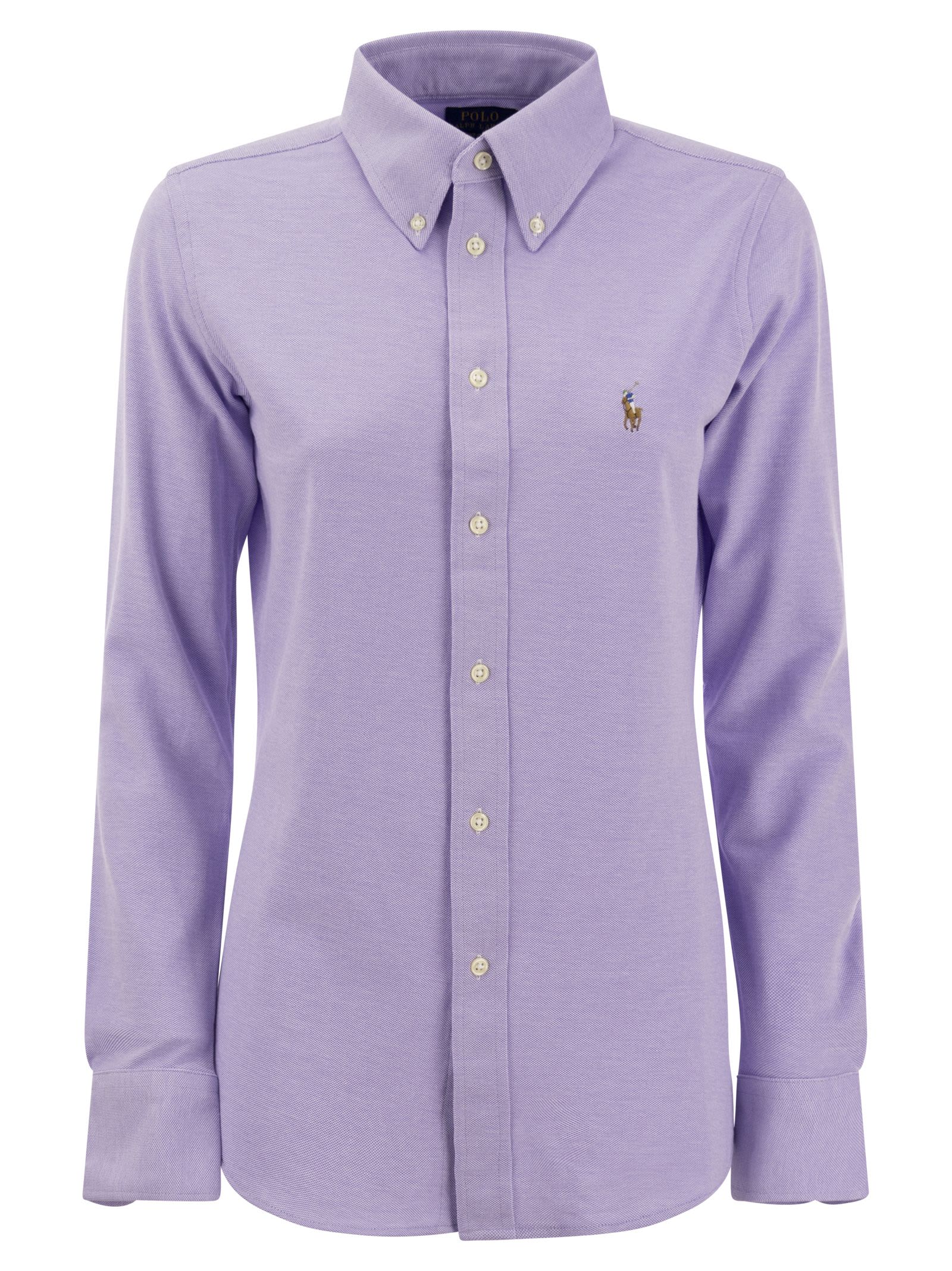 Shop Ralph Lauren Cotton Oxford Shirt