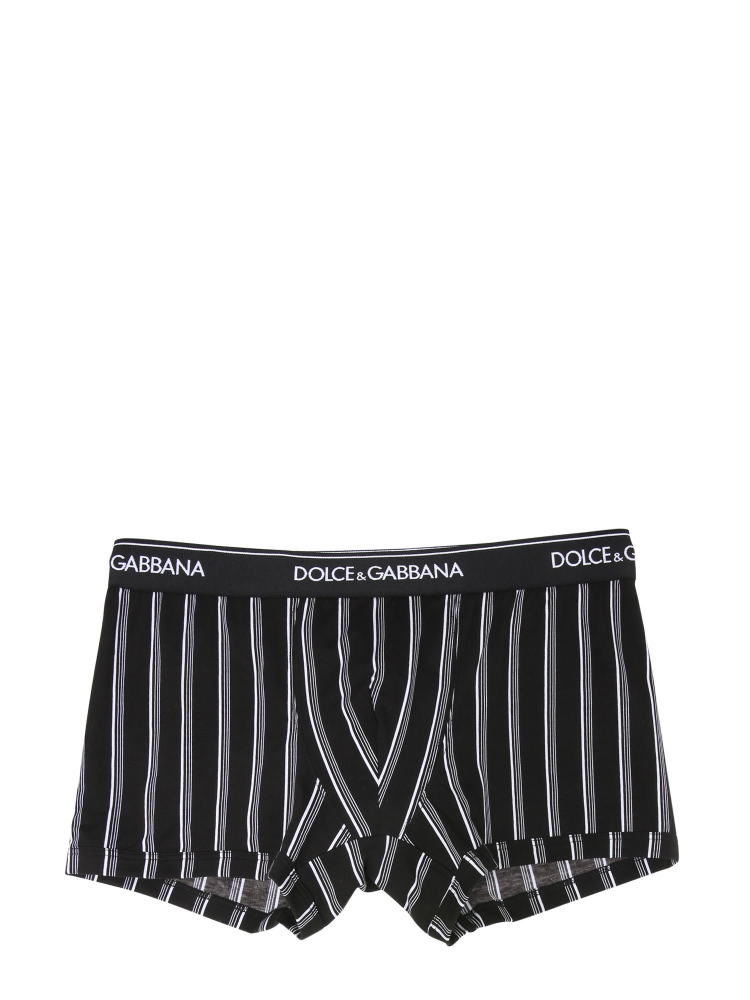 Dolce & Gabbana Striped Print Boxers