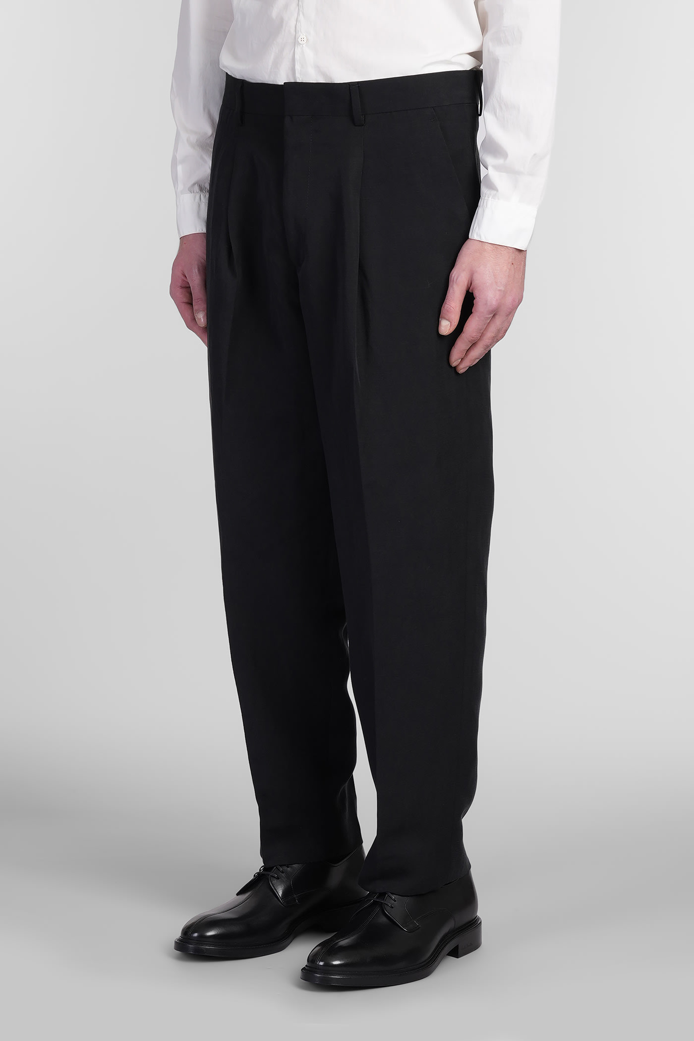 Costumein Vincent Pants In Black Cly In Black