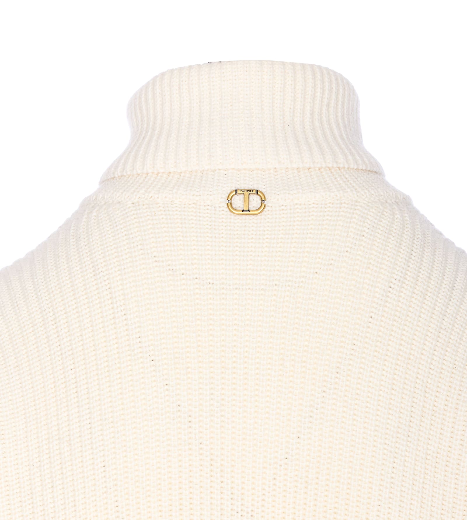 Twinset Sweater In Brown