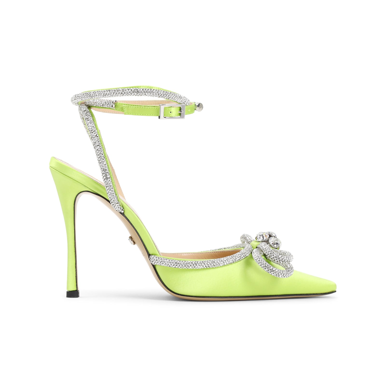Mach & Mach Double Bow In Lime