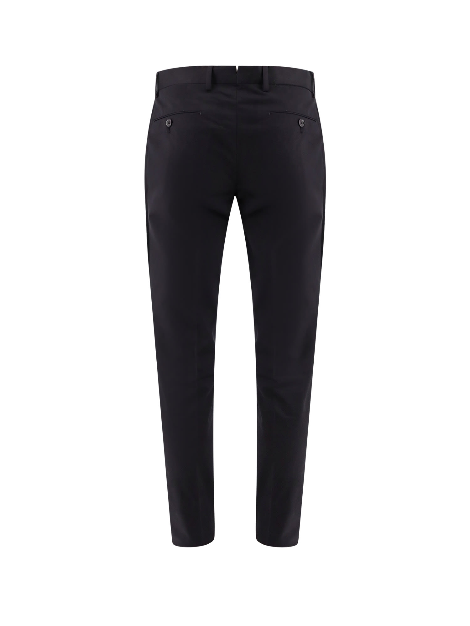 Shop Zegna Trouser In Black