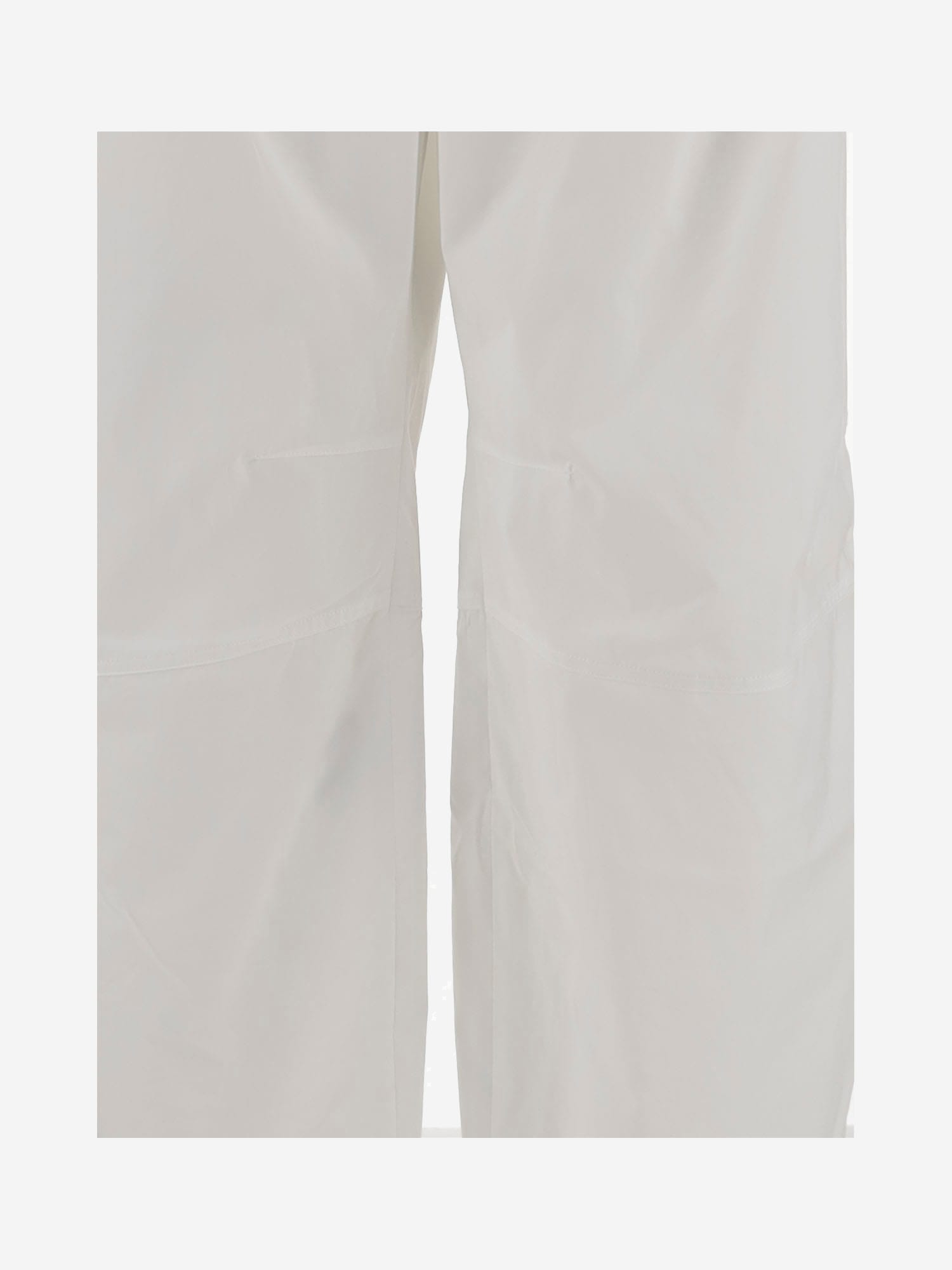 Armarium Cotton Blend Ariele Pants In White