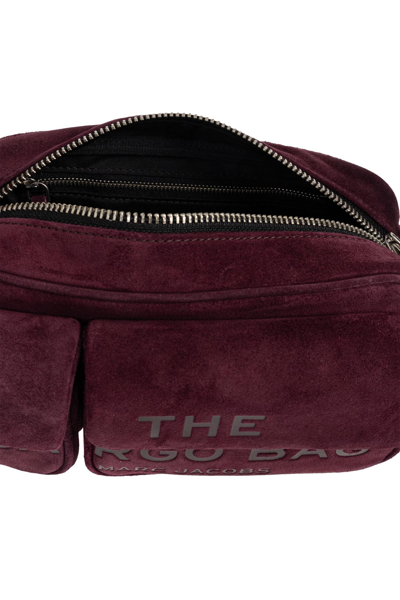 Marc Jacobs The Cargo Zipped Shoulder Bag In Brown