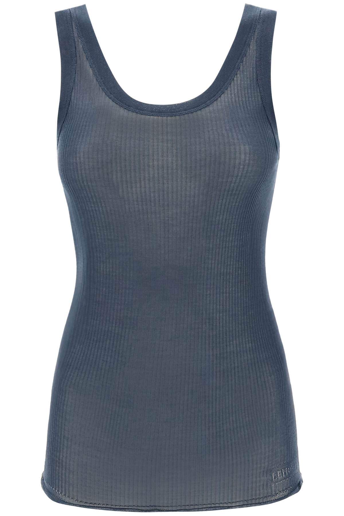 LEMAIRE SEAMLESS SILK TANK TOP