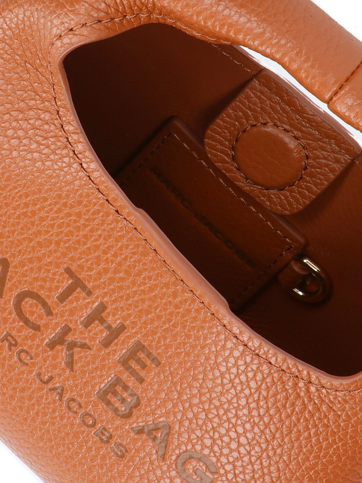 Marc Jacobs Micro Bag The Sack In Brown