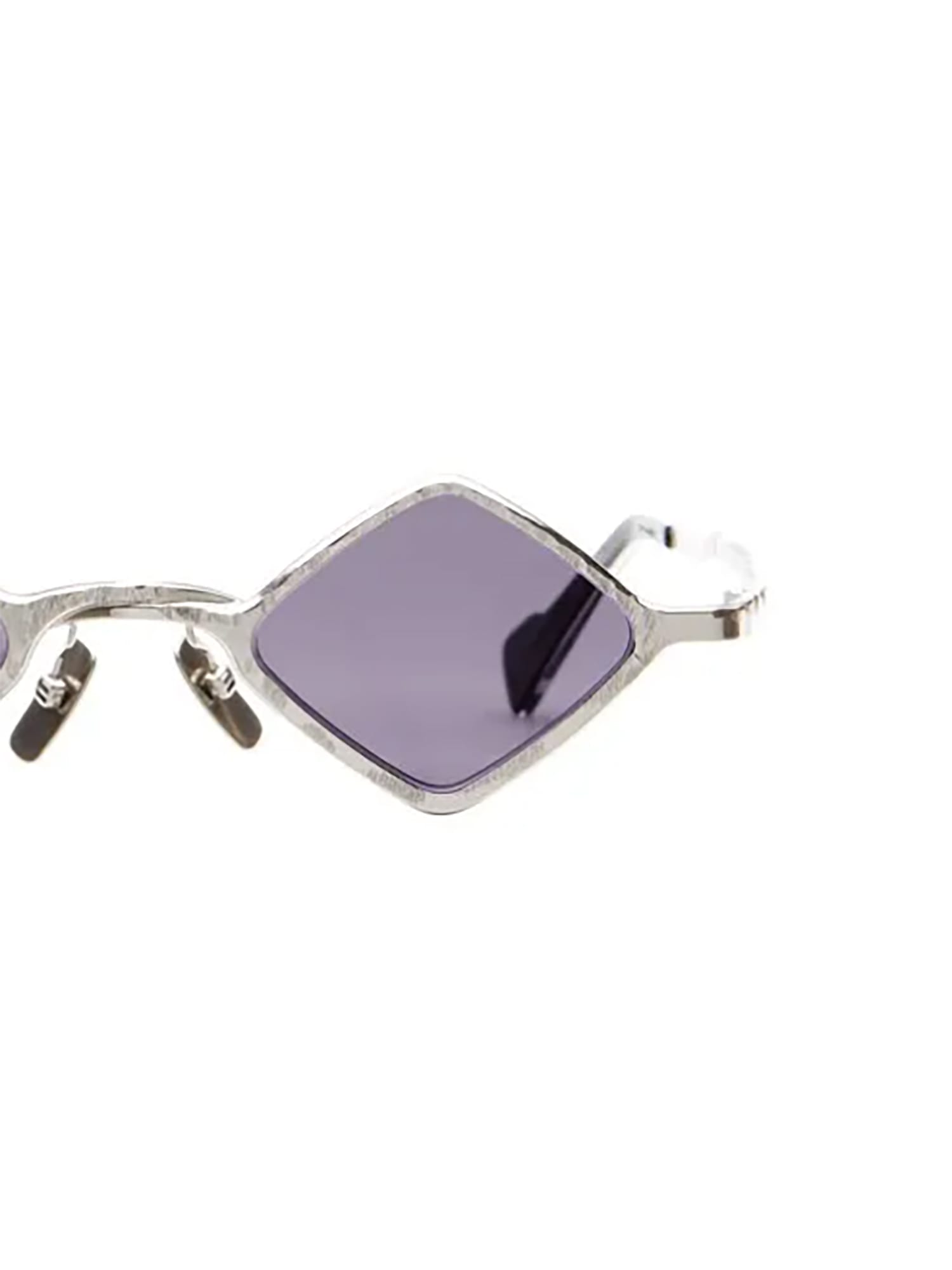 Shop Kuboraum Z14 Sunglasses In Siv Violet