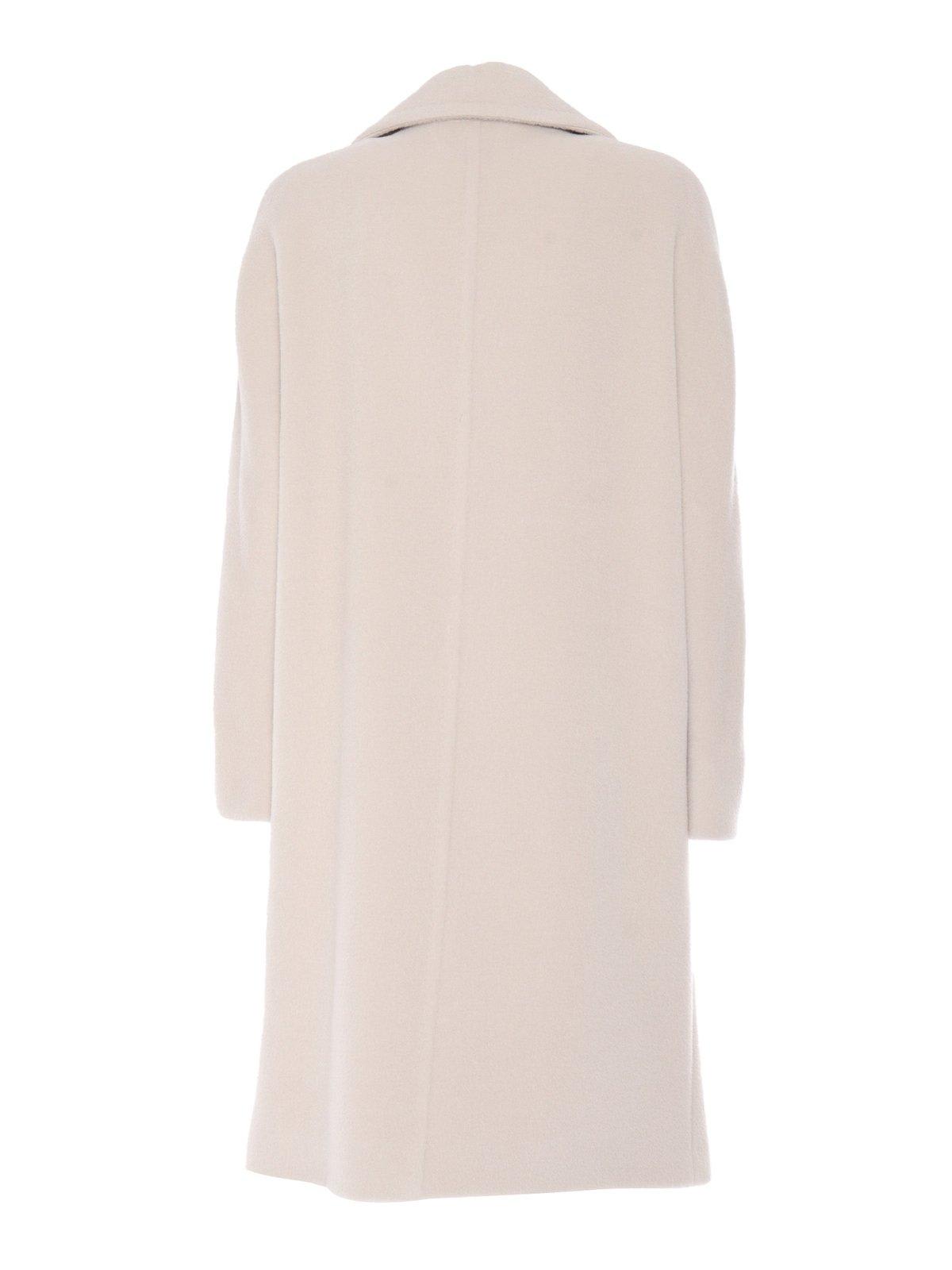 Max Mara Sidney Coat Beige In Neutro