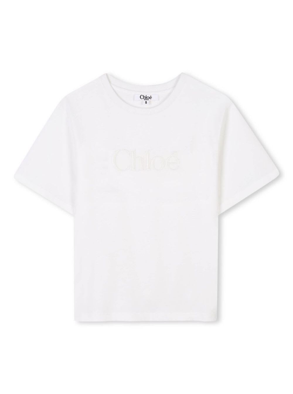 Chloé C20485117 In White