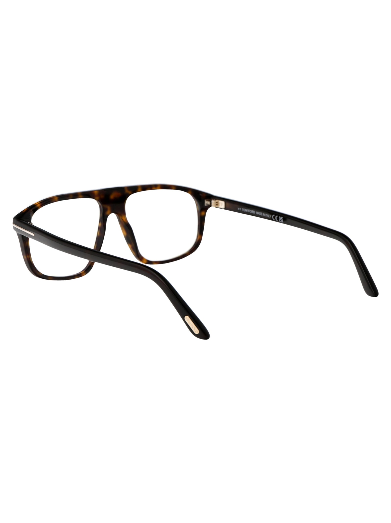 Shop Tom Ford Ft5901-b Glasses In 052 Avana Scura