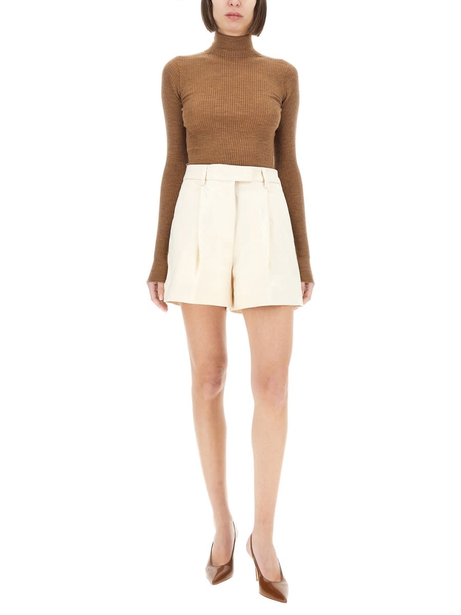 The Latest Shorts Bea In Ivory