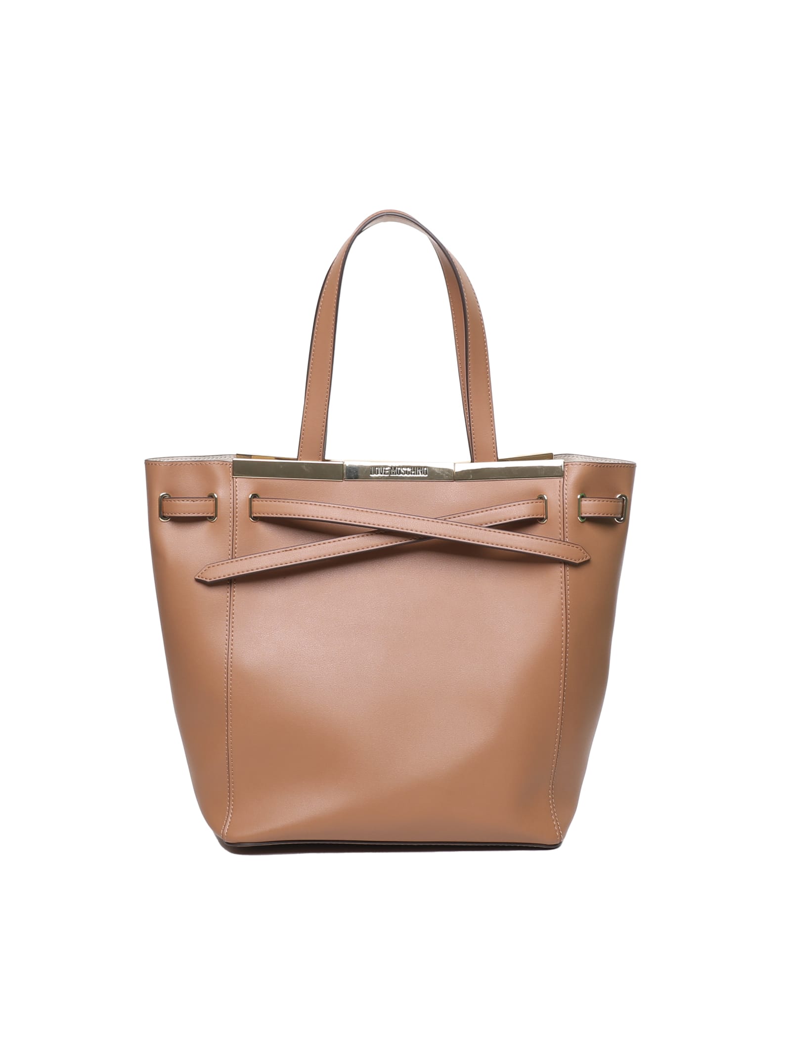 Love Moschino Shopping Bag In Eco Leather