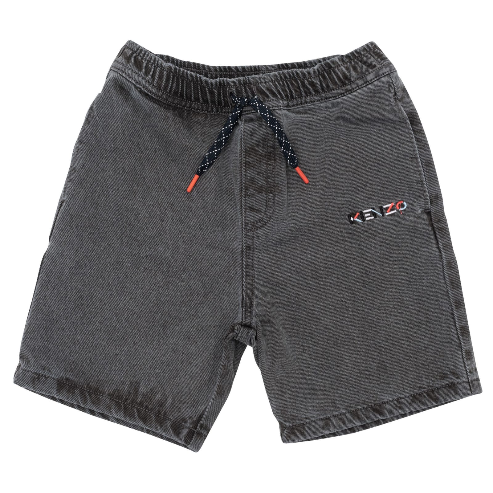 Kenzo Kids Shorts With Embroidery