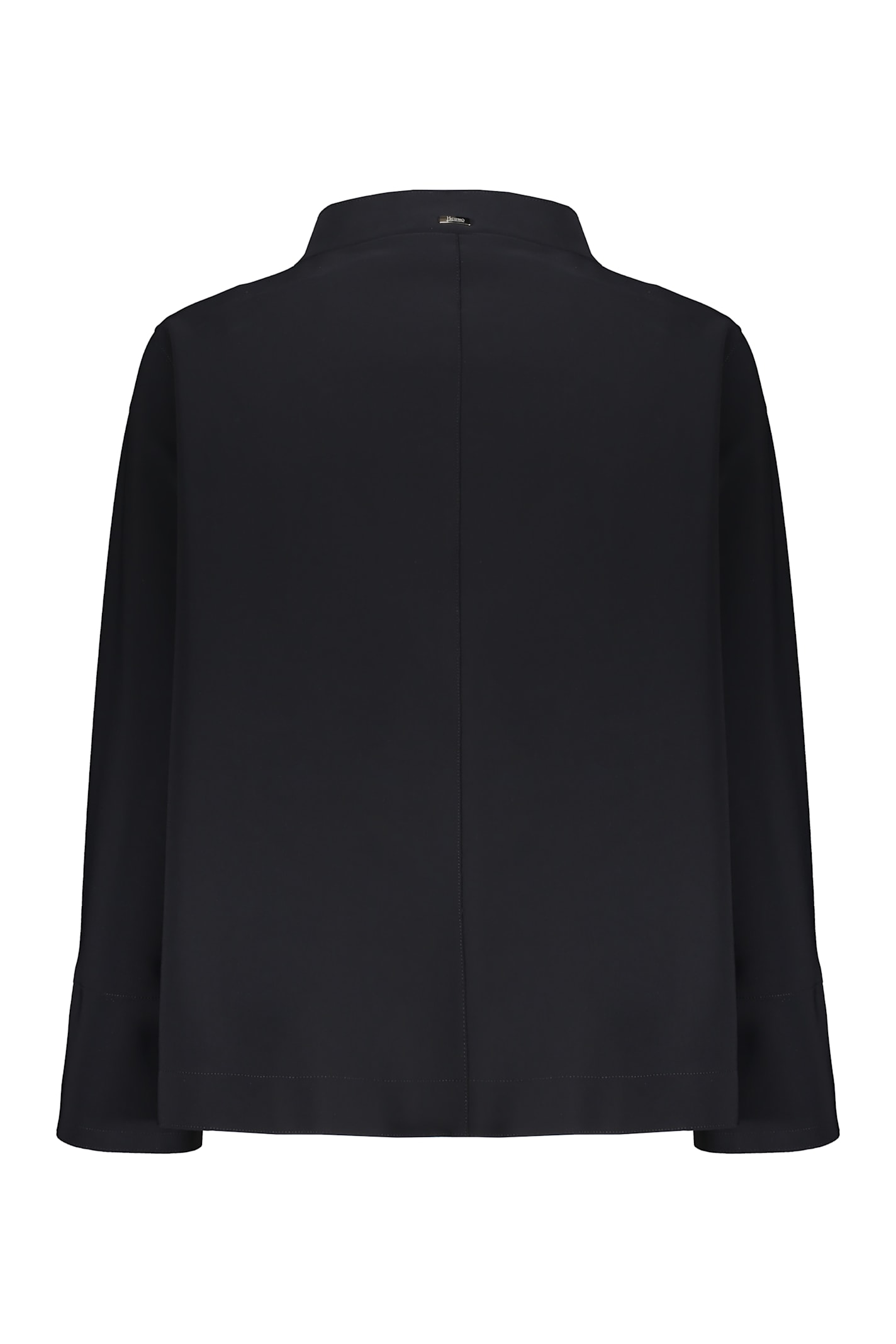 Herno Techno Fabric Jacket In Black